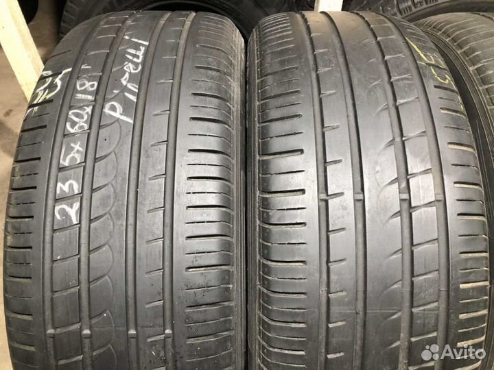 Pirelli P Zero Rosso 235/60 R18
