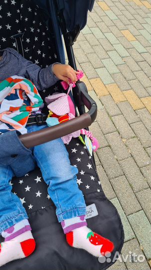 Коляска carello bravo 2021