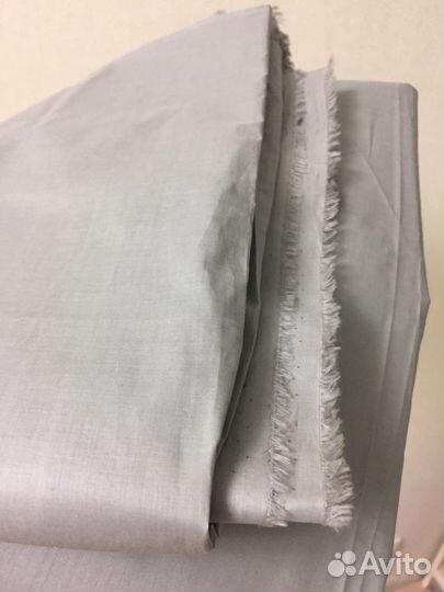 Подкладка ткань серая 3 метра шириной 150