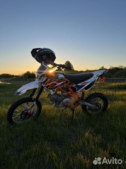 Питбайк kayo TT 140