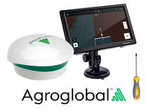 Экран (тачскрин) агронавигатора Agroglobal AGN8000