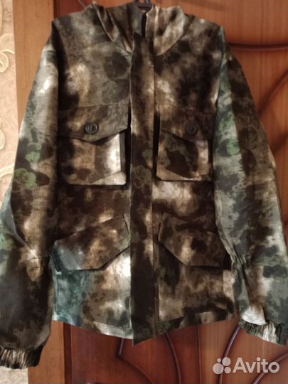 Костюм Горка 8(Темный Мох)