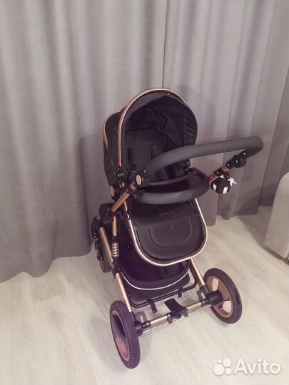 Коляска 2 в 1 Wisesonle Q3