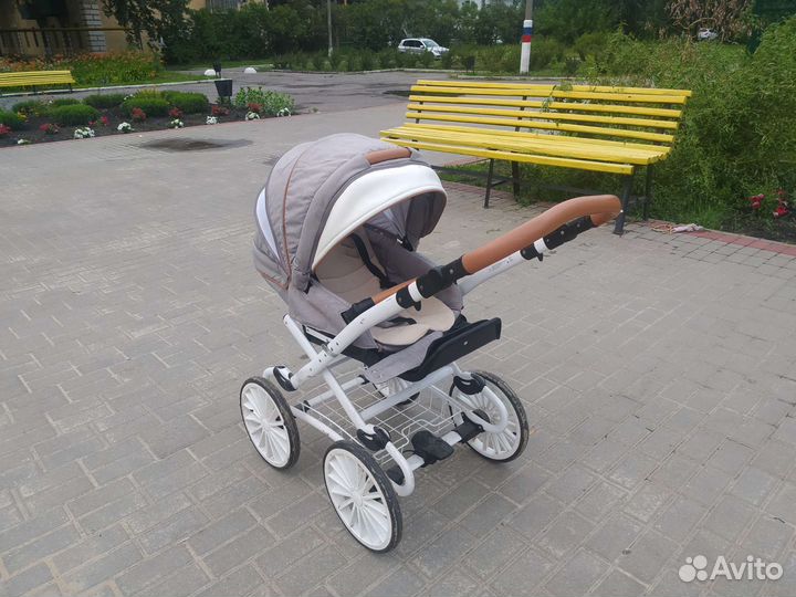 Коляска Adamex Sofia 3 в 1