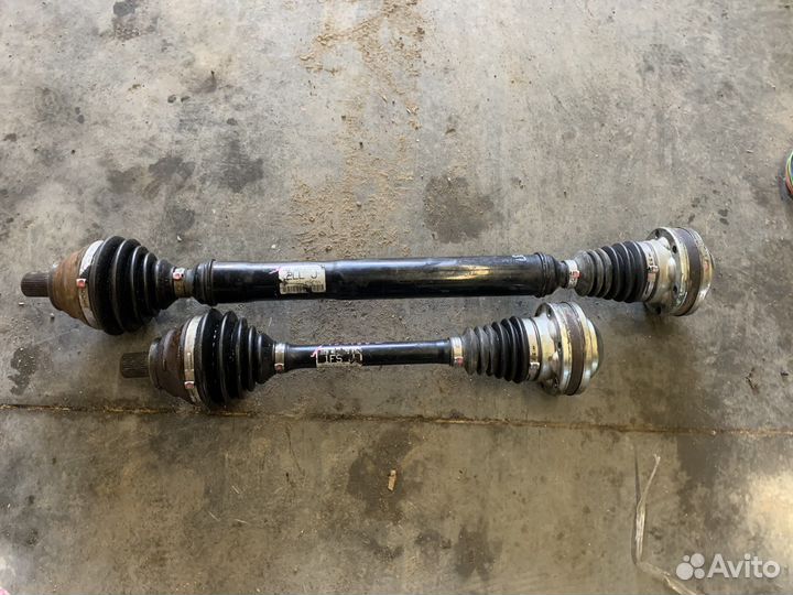 Привода Volkswagen Golf 6