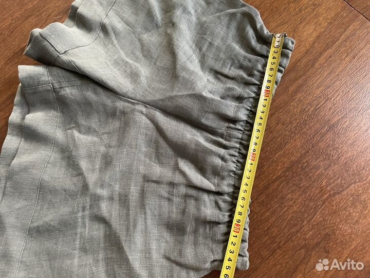 Льняные шорты женские