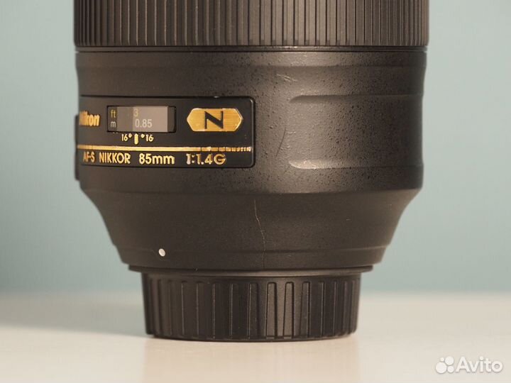 Nikon 85mm f/1.4G Nikkor