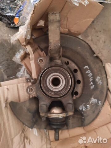 Поворотный кулак лада гранта