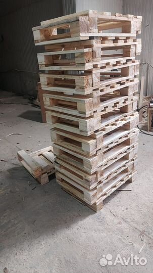 Полуподдон деревянный 800*600 мм для хранения