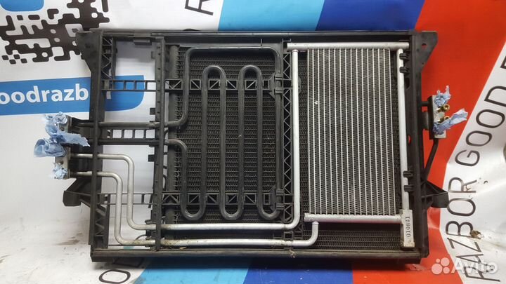 Кассета радиаторов Bmw E39 M54B30