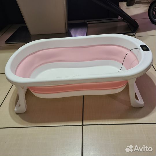 Телескопическая детская ванночка