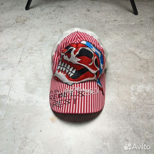 Кепка Ed Hardy Vintage оригинал, Von Dutch