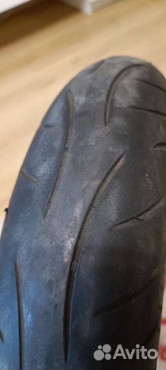 Шины 120/70/R17, 180/55/R17