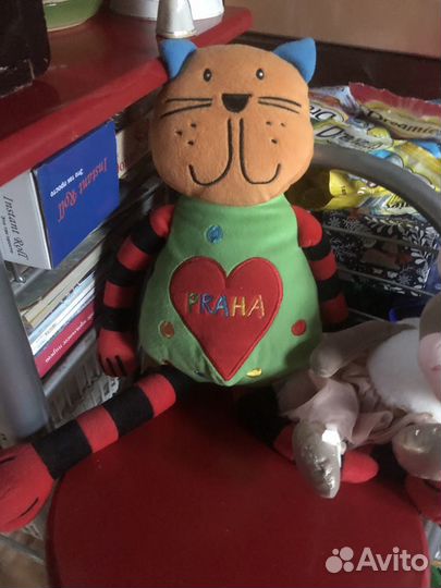 Кот, игрушка, Прага, сувенир