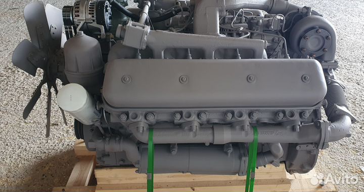 Двигатель ямз