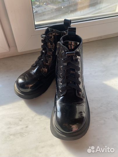 Ботинки демисезонные для девочки 31 размер