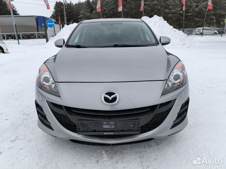 Mazda 3 1.6 AT, 2011, 199 247 км