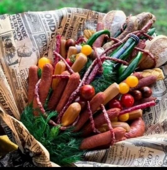 Съедобные букеты