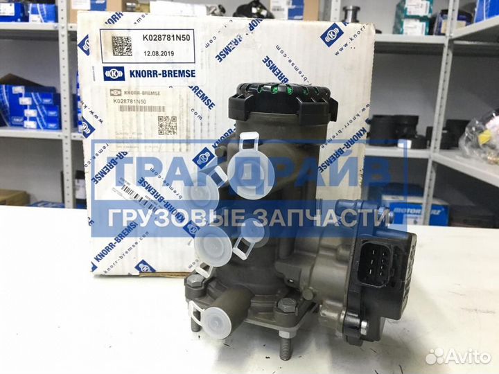 Модулятор ебс прицепа Вольво FH 4