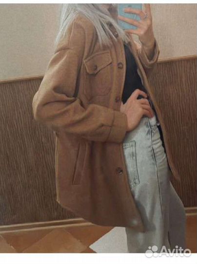 Пальто рубашка