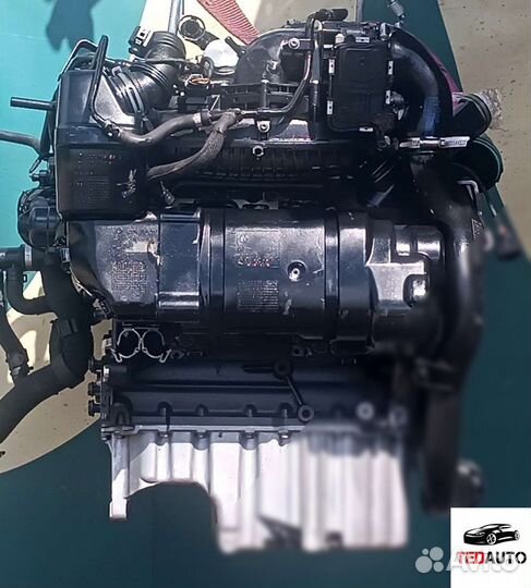 Двигатель, Volkswagen Sharan 1 restailing 2012