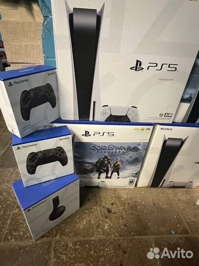 Sony playstation 5 PS5 корея/европа/япн/рст