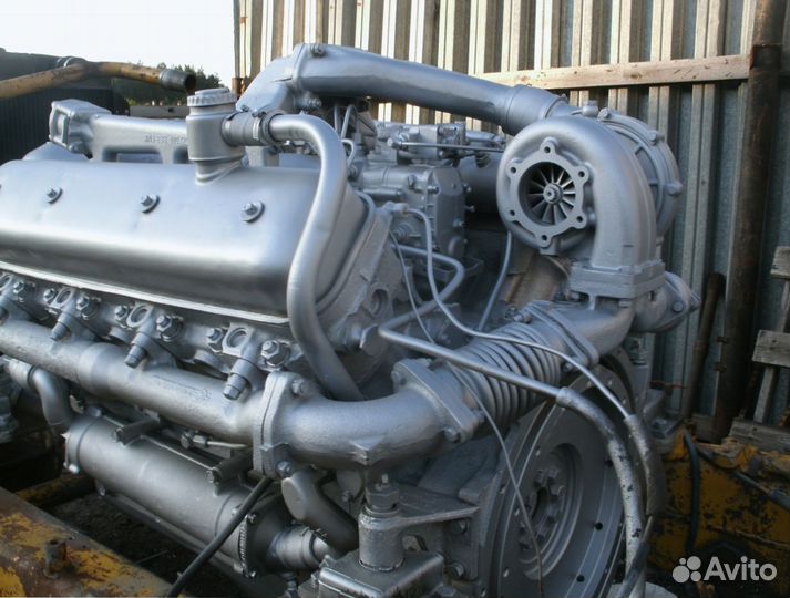 Двигатель ямз-238нд5