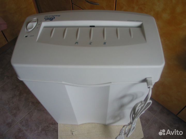 Шредер Piranha 5CC