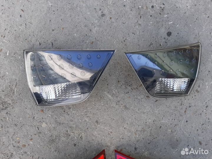 Фонарь,стоп,вставка митсубиси аутлендер