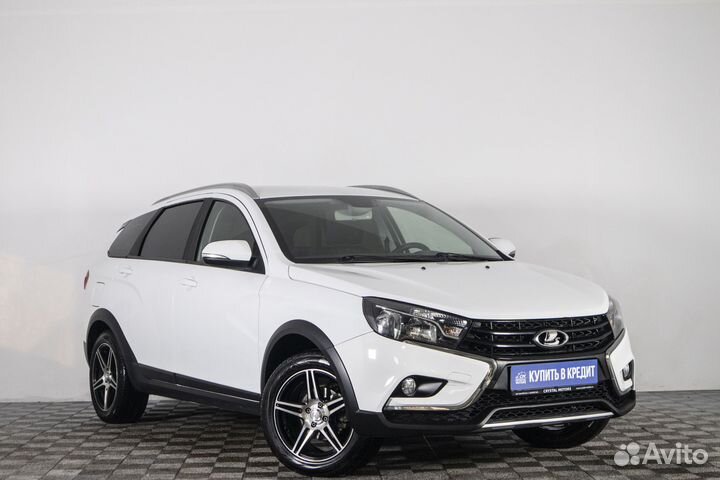 LADA Vesta 1.8 AMT, 2019, 115 231 км