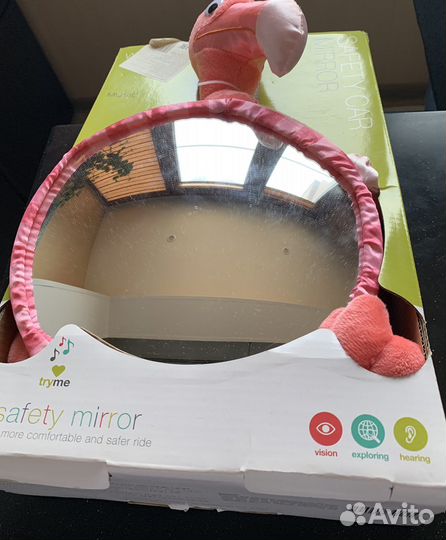 Детское автомобильное зеркало Wewise