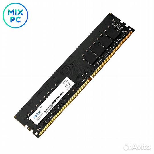 Модуль памяти DDR4 8GB 3200MHz Netac Basic ntbsd4P