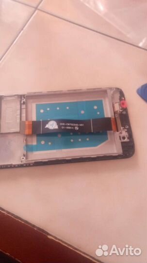 Дисплей телефона Huawei y5p honor 9s