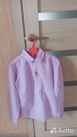 Рубашка на мальчика 152