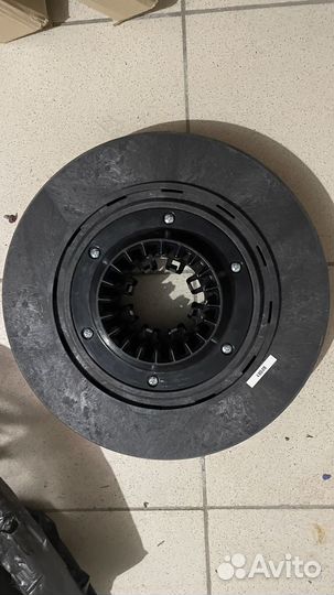 Щетка дисковая в сборе BD75