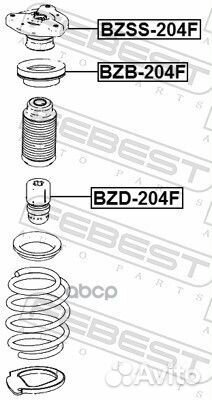 Отбойник переднего амортизатора BZD204F Febest