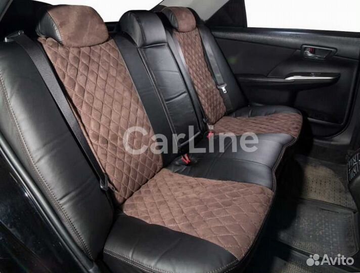 Авточехлы на oyota Camry, V40