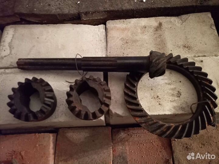 Главная пара заз 968