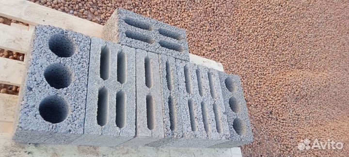 Керамзитобетонные блок от производителя