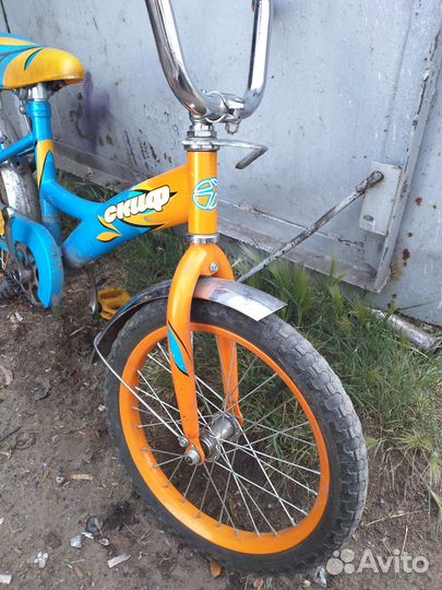 Велосипед скиф 16