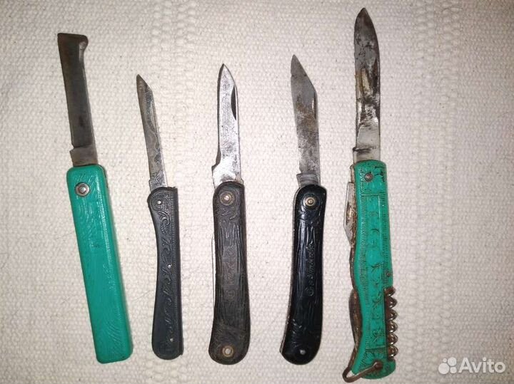 Складные ножи СССР