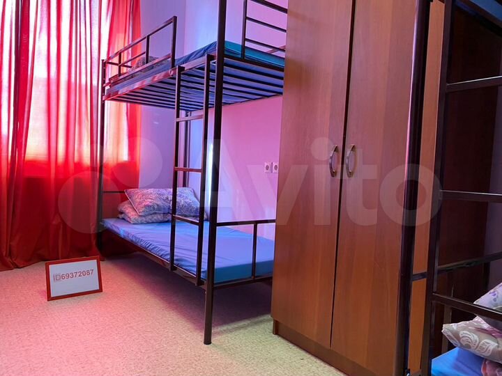 Комната 22 м² в > 9-к., 5/5 эт.