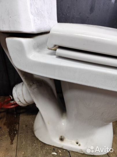 Унитаз на стройку