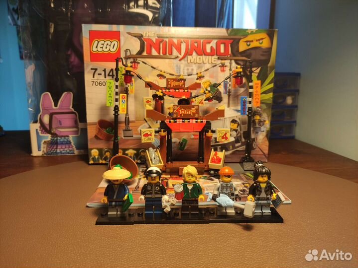 Lego Ninjago Movie 70607 Оригинал