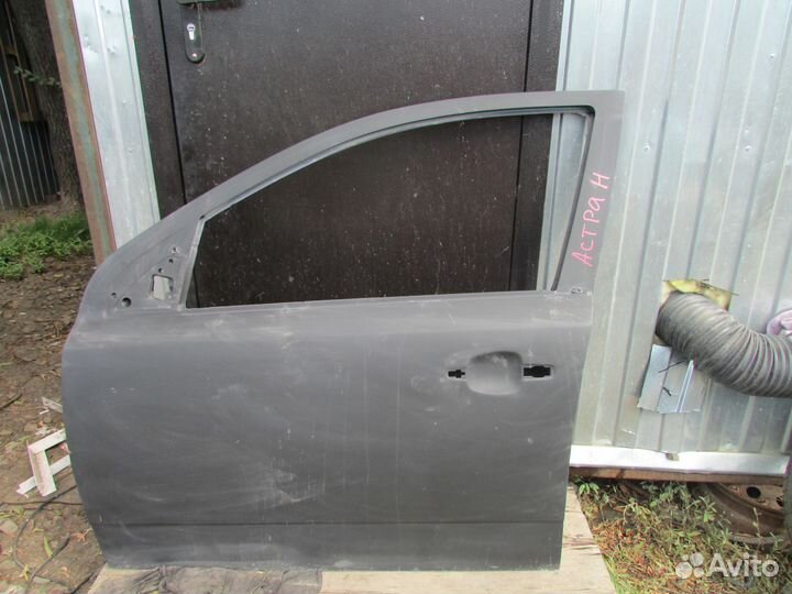 Astra H дверь L R капот крыло бампер порог