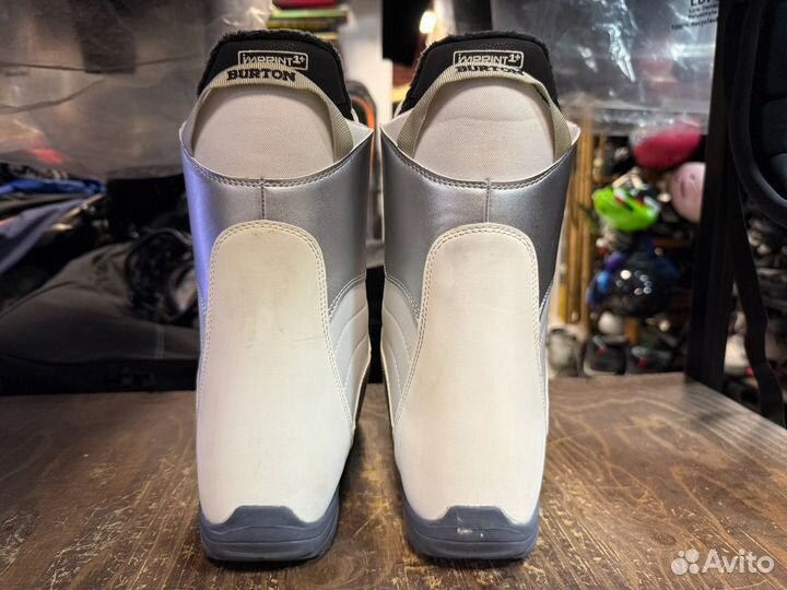 Женские сноуборд ботинки Burton Mint Boa - 38