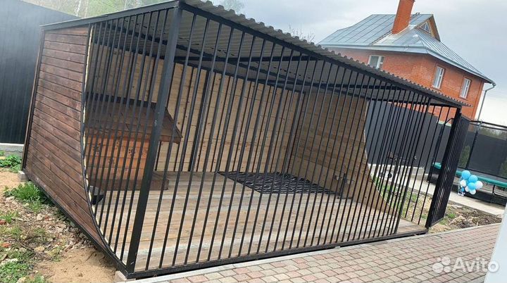 Вольер для собак с доставкой