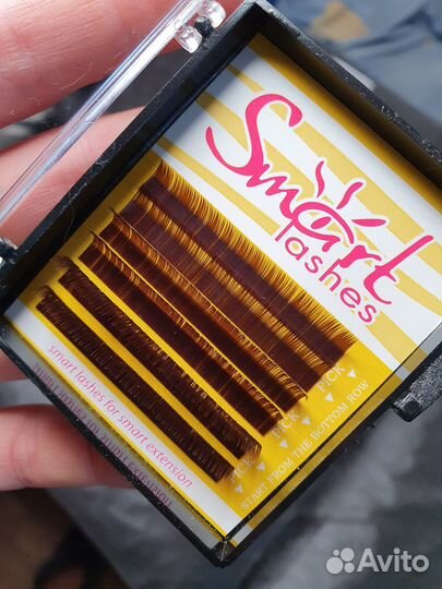 Ресницы для наращивания Vivienne от PRO Взгляд