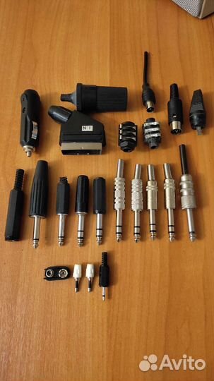 Переходники, штекера, гнёзда для Аудио техники