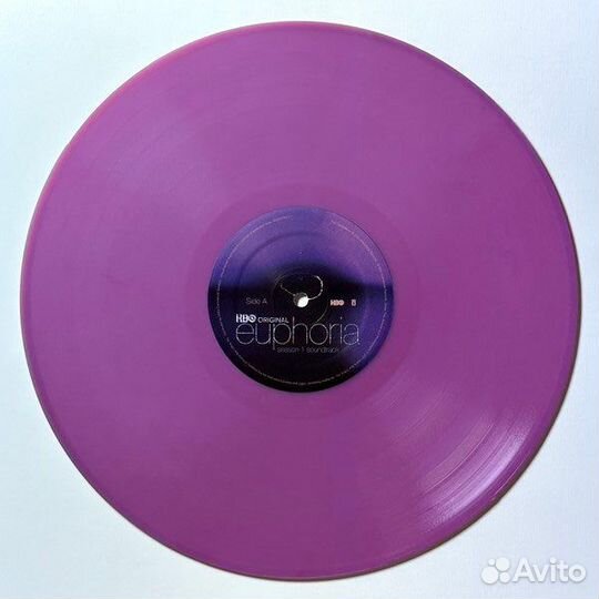 OST Euphoria (Purple LP) Zendeya, Rosalia &etc